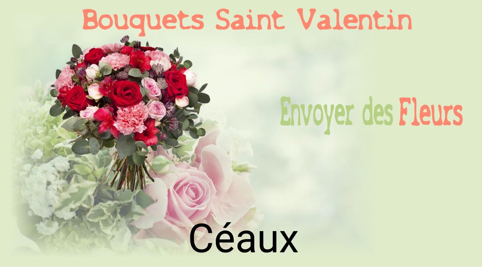 Roses de Saint-Valentin livrées à Céaux