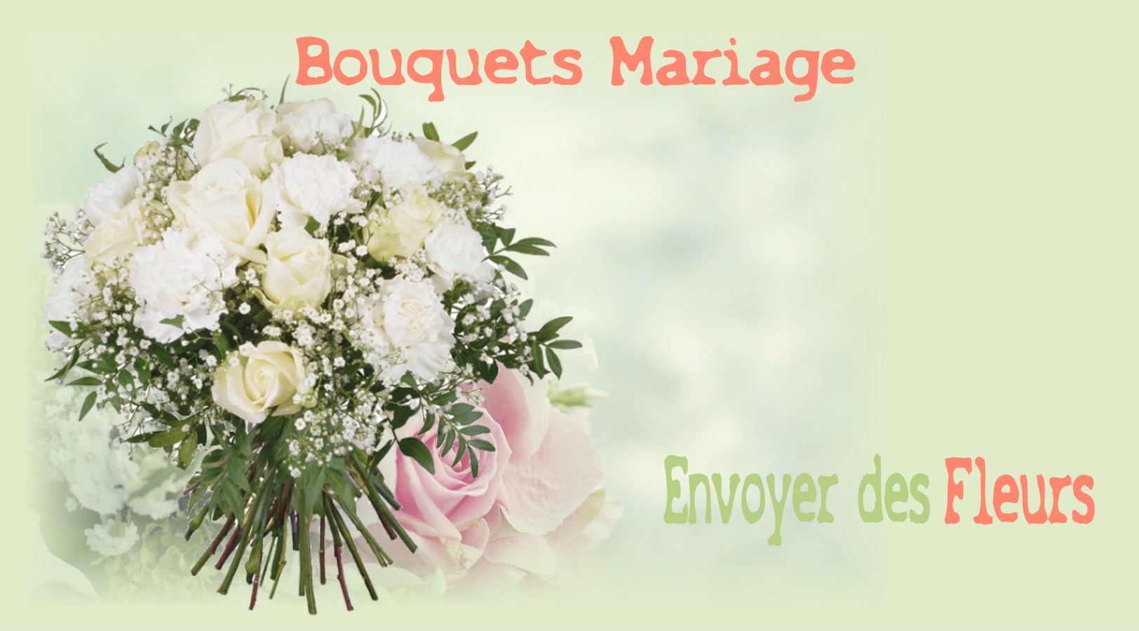 Bouquet de mariage à faire livrer à Céaux
